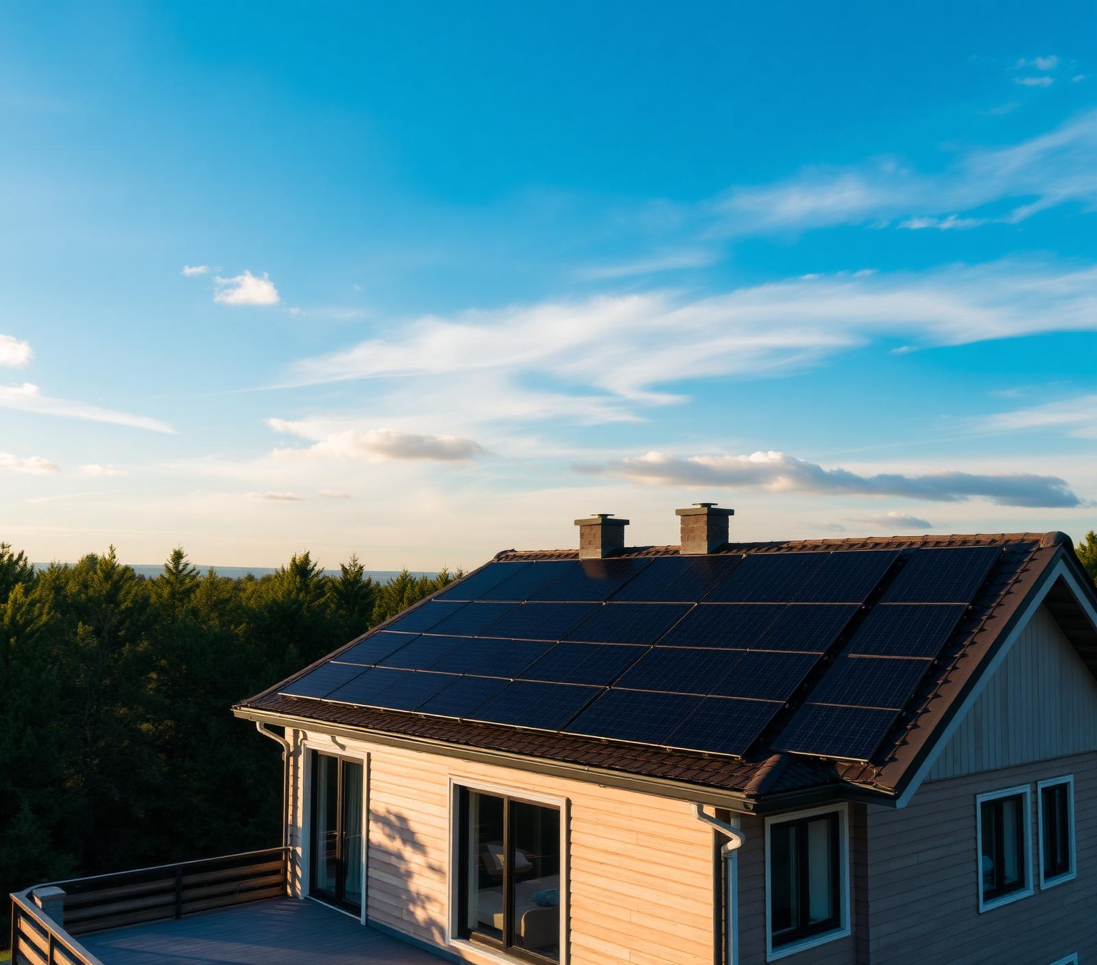 Solceller