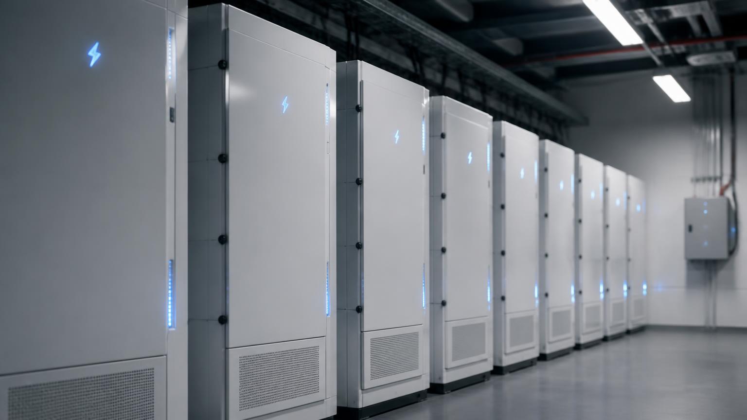 Batterilagring för företag 2026: Lönsamhet, teknik och implementering